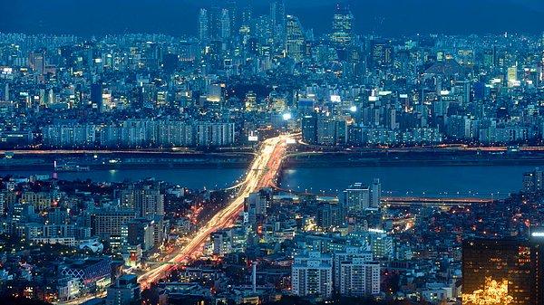 11. Seul, Güney Kore - 10.13 milyon ziyaretçi.