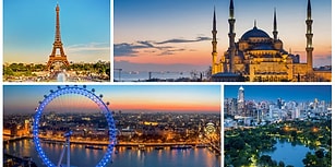 Antalya ve İstanbul da Listede! 2018'de En Çok Ziyaret Edilen 20 Şehir!