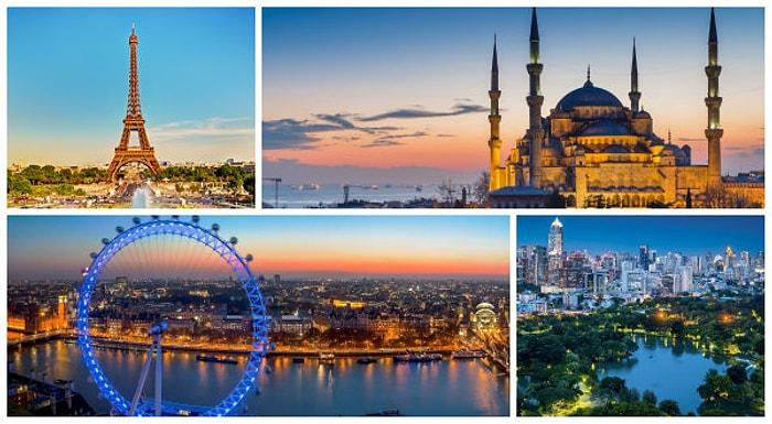 Antalya ve İstanbul da Listede! 2018'de En Çok Ziyaret Edilen 20 Şehir!