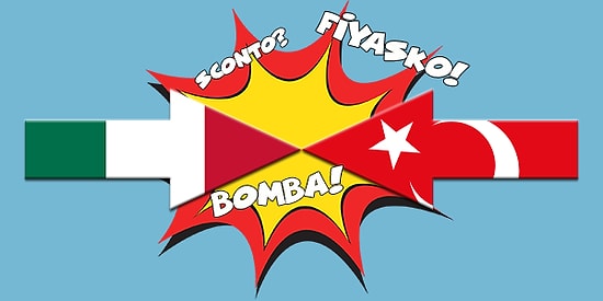 Belki de Hiç Fark Etmediniz! İtalyancadan Türkçeye Geçmiş 20 Sözcük