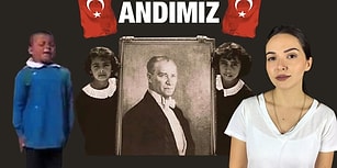 Yine Tüyler Diken Diken! Son Günlerin Tartışmalı Konusu 'Andımız'ın Hikayesi