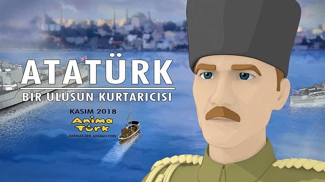 İlk Atatürk Çizgi Filmi İçin Hazırlıklar Sürüyor! Atatürk: Bir Ulusun Kurtarıcısı