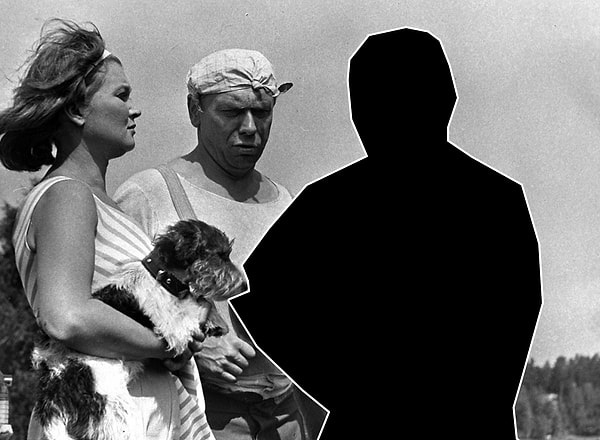 4. Кого вырезали из кадра фильма "Берегись автомобиля"?