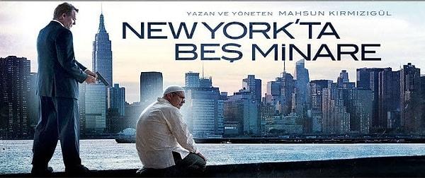 7. New York'ta Beş Minare - IMDb 5.9 - Rolü: Hacı Gümüş