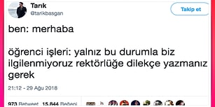Öğrencilerin Kabusu Olmaya Ant İçmiş 'Öğrenci İşleri'ne İsyan Ederken Güldüren 15 Kişi