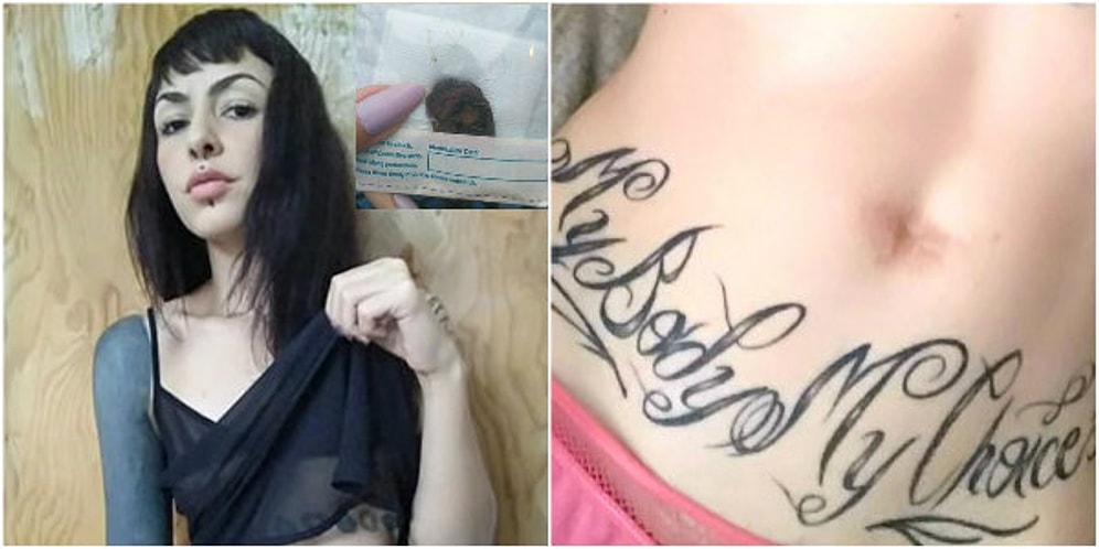 Yok Artık! Ailesiyle Bağlarını Koparmak Adına Göbek Deliğini Aldırıp Sevgilisine Hediye Eden Kadın