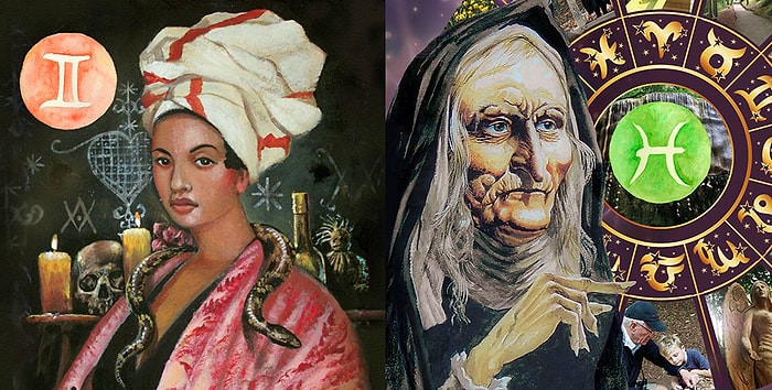 Какая вы знаменитая ведьма, согласно вашему знаку зодиака