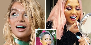 Instagram'da Festival Müptelalarını Renklendirecek Yepyeni Moda: Gökkuşağı Dişler