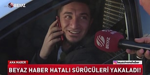 Hatalı Sürücüyü Uyarınca Dayak Yiyen Muhabir