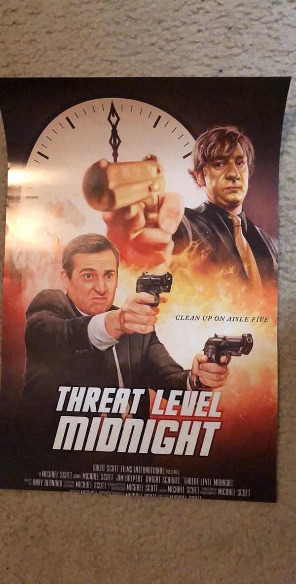 6. "Этот постер - моя лучшая покупка за всю жизнь"