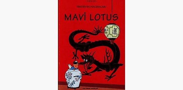 18. Mavi Lotus - Hergé (1936)
