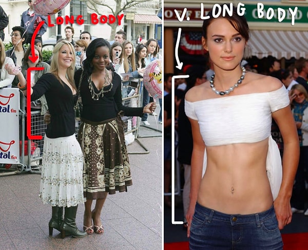 8. За счёт особенного кроя кофточек и топов тела девушек в 00-х казались невероятно длинными...