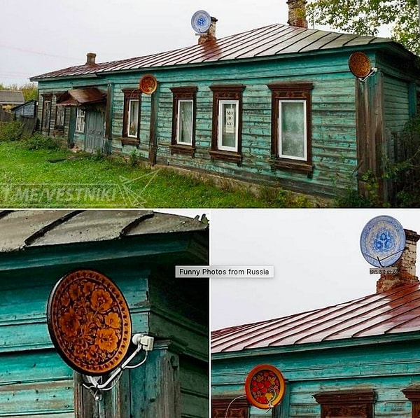 7. Когда русские народные мотивы присутствуют буквально везде...