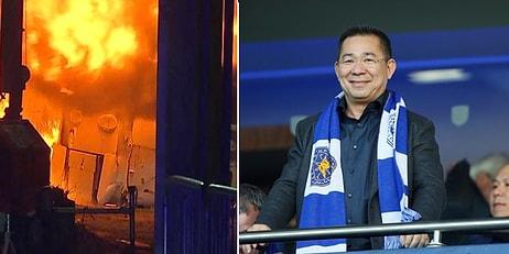 Leicester City Açıkladı: 'Kulüp Sahibi Vichai Srivaddhanaprabha ile Birlikte Toplam 5 Kişi Hayatını Kaybetti'