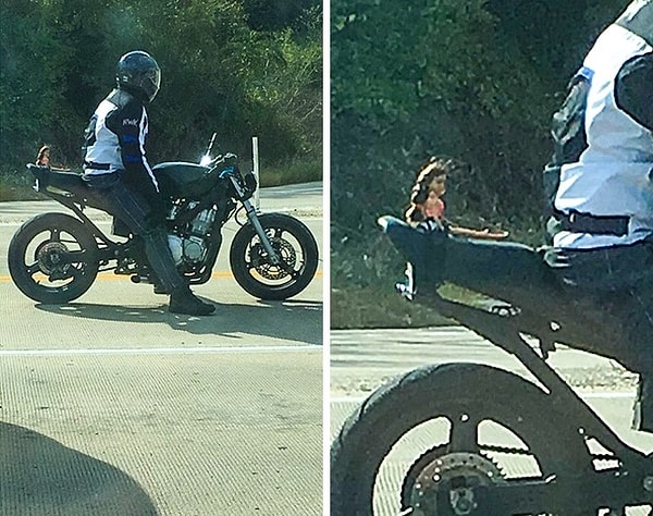 19. Когда решил прокатить свою девушку...