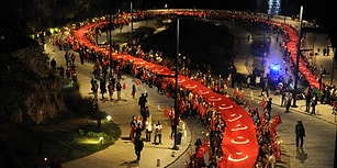 95. Yıl Kutlamaları 'Fener Alaylarıyla' Başladı: Yurdun Dört Bir Yanından Cumhuriyet Bayramı Coşkusu
