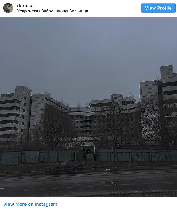 1. В начале 1980-х годов советская власть решила построить самую большую в стране больницу на 1300 коек.