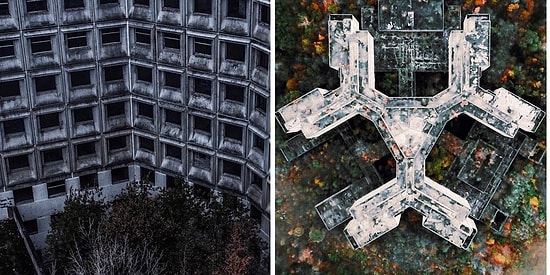 Ховринская больница: Самый жуткий московский недострой в 13-ти фото, пробирающих до мурашек