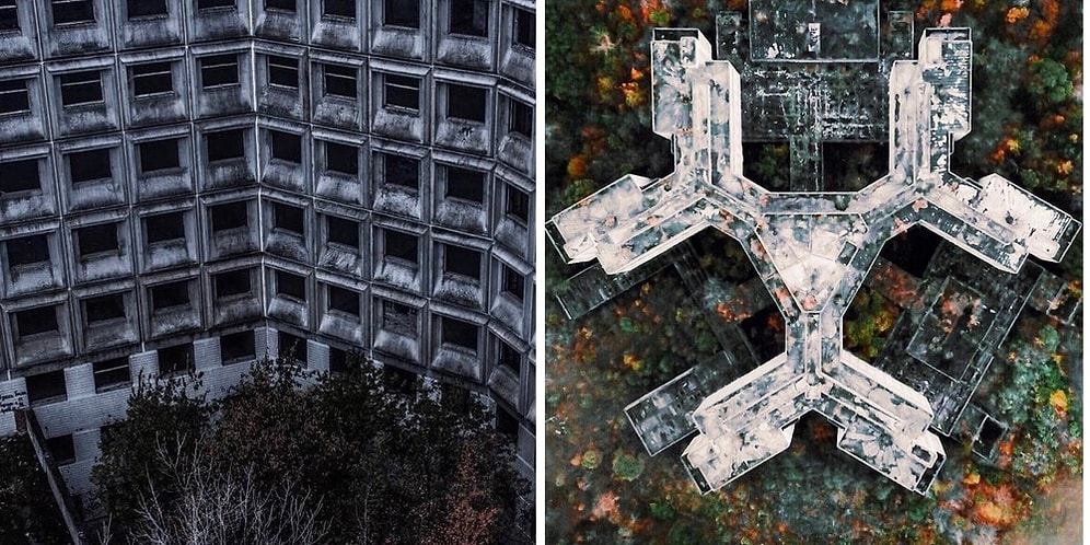 Ховринская больница: Самый жуткий московский недострой в 13-ти фото, пробирающих до мурашек