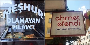 Hiç Durmadan Hayatın Her Alanında Gırgır Yapabileceğimizin Canlı Kanlı Örneği Olan 17 Goygoycu Esnaf