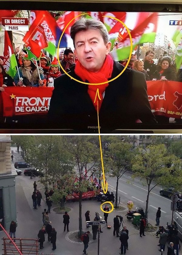 10. Налоговый протест в Париже: