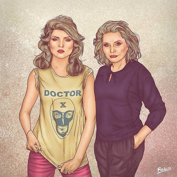 11. Дебора Харри