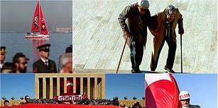 Cumhuriyet 95 Yaşında: Tüm Yurttan Objektiflere Yansıyan 29 Ekim Kutlamaları