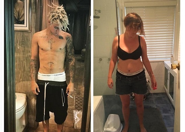 The hilarious photos highlight how ridiculous some celeb pictures are.