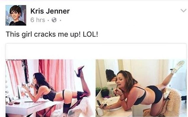Even Kris Jenner is amazed by Celeste's works, even though she regularly mocks her daughters' Instagram posts!