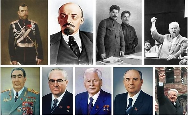 3. Многие историки утверждают, что именно этот человек виновен в том, что СССР развалился.