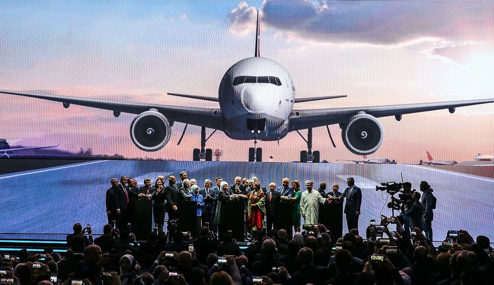 Yeni Havalimanının Adını Erdoğan Açıkladı: 'İstanbul Havalimanı'