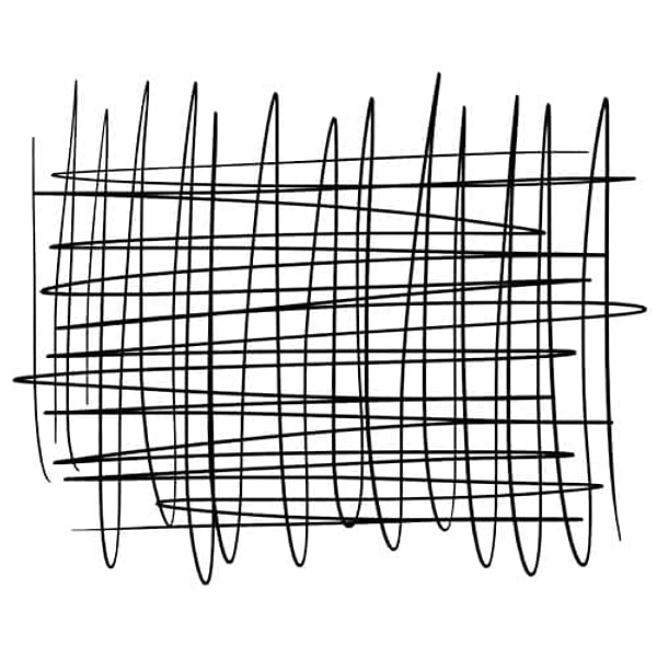 1. Небрежная сеточка