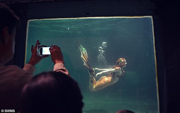 "В воде я совсем не чувствую дискомфорта и могу передвигаться совсем иначе"