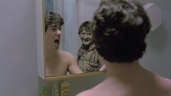 18. Ужас в зеркале: