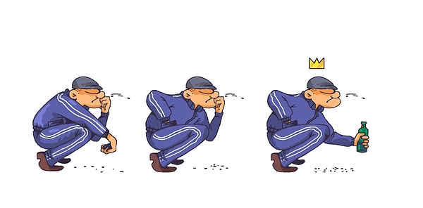 2. Поедание семечек