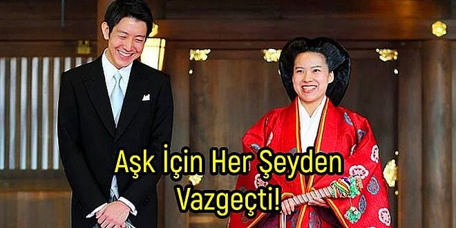 Aşk Her Şeye Değermiş! Japon Prensesi Ayako, Halktan Biriyle Evlenmek İçin Haklarından Vazgeçti