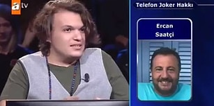 Ercan Saatçi, Kim Milyoner Olmak İster'de Kendisine Güvenen Yarışmacının Başını Yaktı