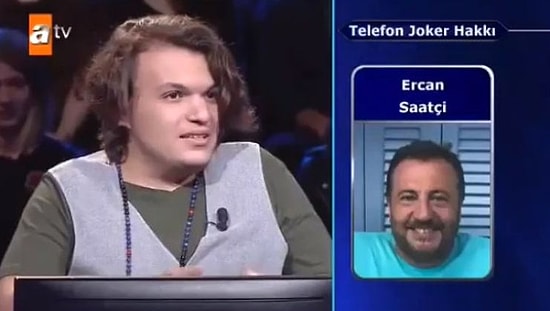 Ercan Saatçi, Kim Milyoner Olmak İster'de Kendisine Güvenen Yarışmacının Başını Yaktı