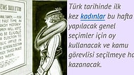 Kanadalı Bir Çizerin Elinden Çıkan Türkiye'deki Kadınların Seçme ve Seçilme Hakkı Kazanmasıyla İlgili Karikatür Sosyal Medyanın Gündeminde