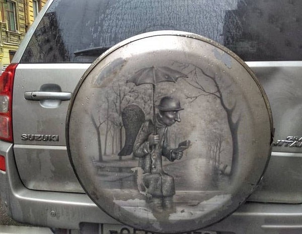 5. Искусство - оно повсюду!