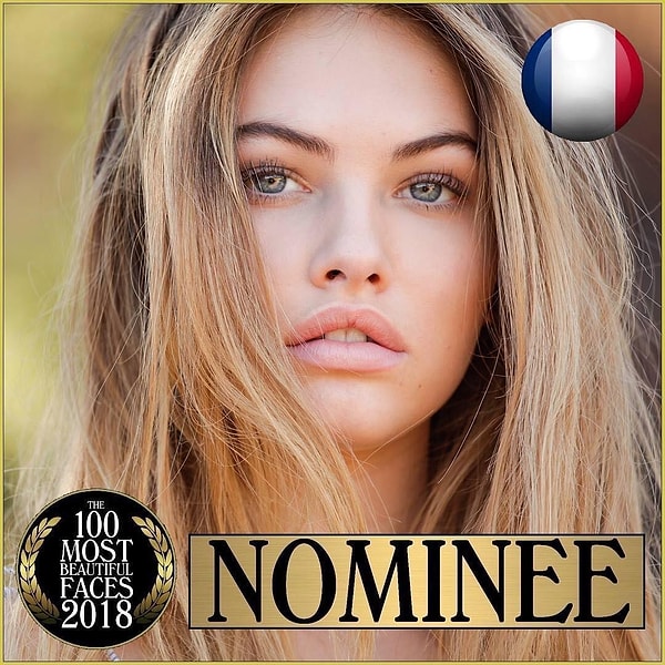 1-B Тилан Блондо (Thylane Blondeau)