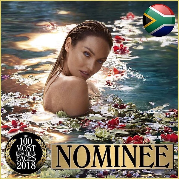 5-B Кэндис Свейнпол (Candice Swanepoel)