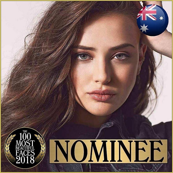 7-D Кэтрин Лэнгфорд (Katherine Langford)