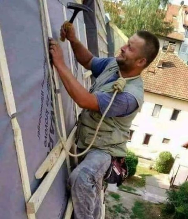 15. О да! Невероятно безопасно!