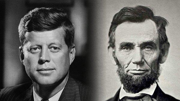 Lincoln kongre seçimlerini 1846 yılında, Kennedy ise 1946’da kazanmıştı. Lincoln 1860 yılında, Kennedy ise 1960'ta başkan olarak seçildi.