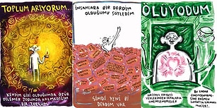 Cem Güventürk'ün "Sanki Aynı Ben!" Dedirten Tespitleriyle Bezeli, Müptelası Olacağınız 15 Karikatür