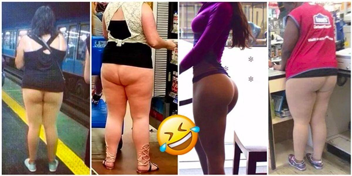 Another Day Another Craze: Skin-Colored Leggings To Make Your Bottom Half  Look Naked!