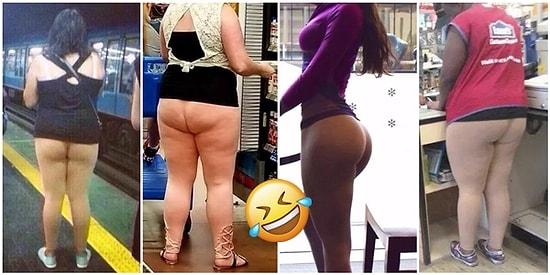 Another Day Another Craze: Skin-Colored Leggings To Make Your Bottom Half Look Naked!