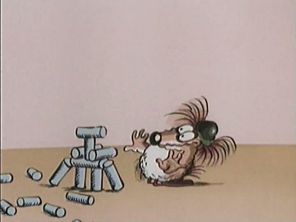 8. Продолжите строчку из песни мультфильма "Кубик-рубик": «В коробке с карандашами горы и океаны...»