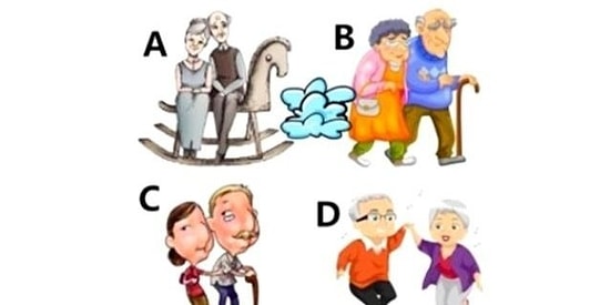 Тест: Выберите самую счастливую пожилую пару, а мы расскажем, каким будет ваше будущее